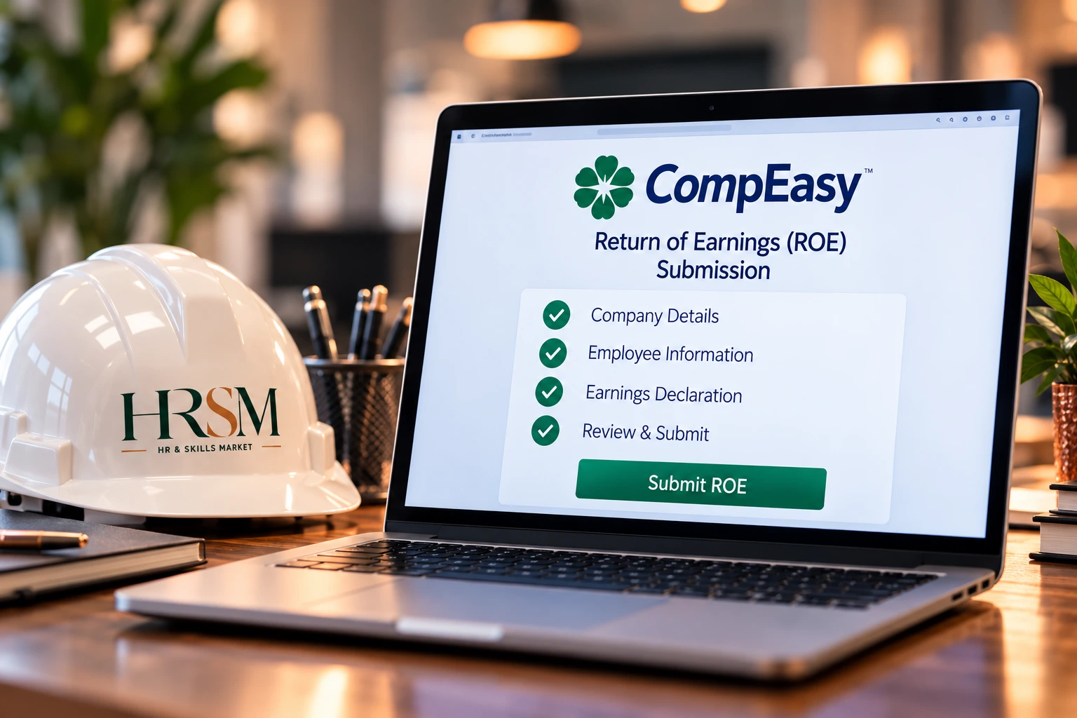 COIDA and CompEasy Return of Earnings support