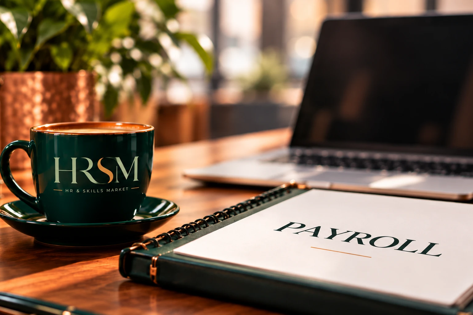 HRSM workspace representing confidential off-site payroll support
