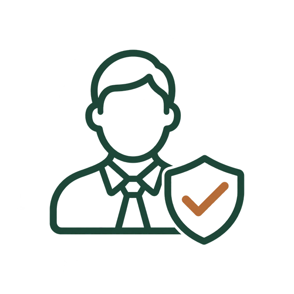 Information Officer registration icon