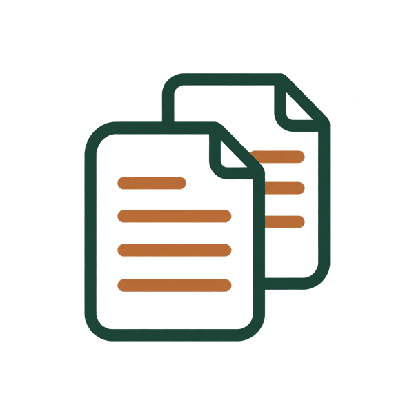 POPIA documentation icon