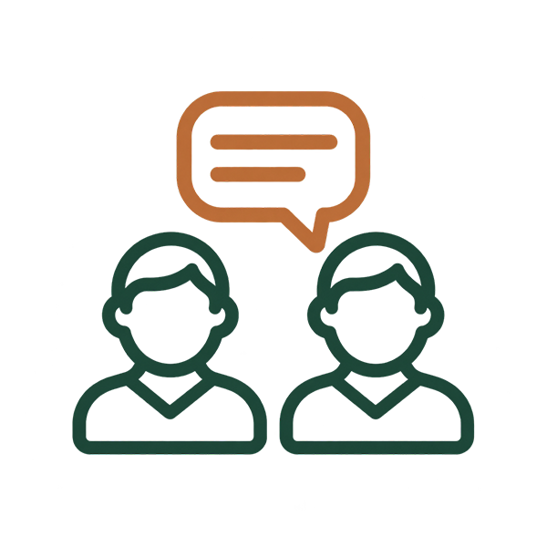 Privacy notices and consent icon