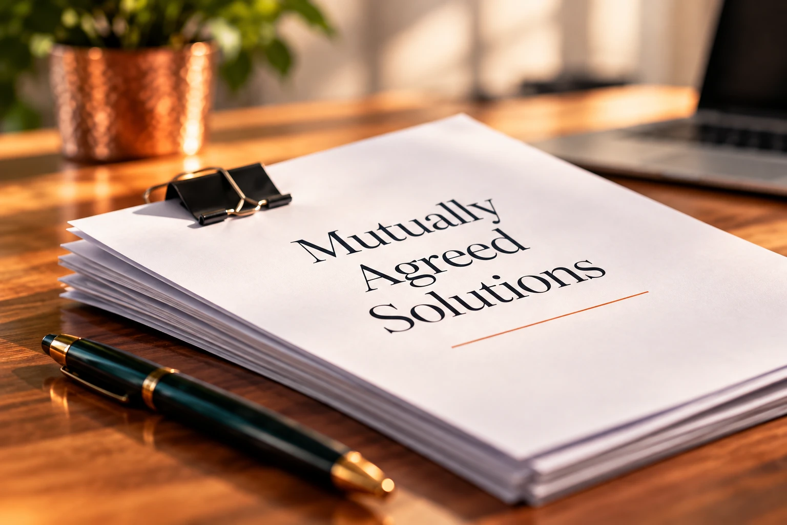 Workplace mediation focused on mutually agreed solutions